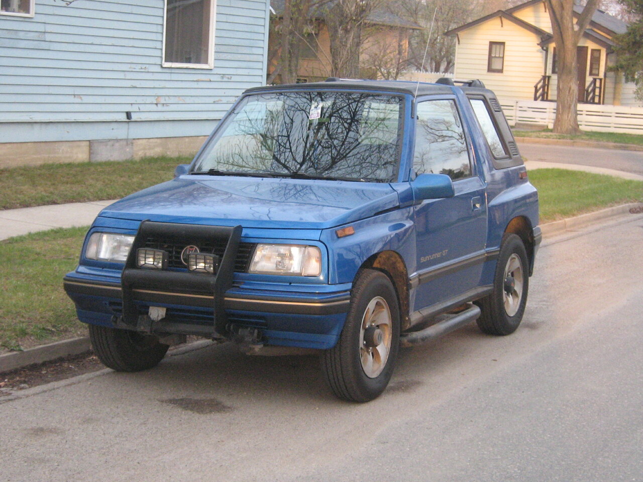 Pontiac Sunrunner Основной вид