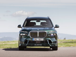 2025 Alpina XB7 G07 Рестайлинг, зелёный, 30000000 рублей, вид 3