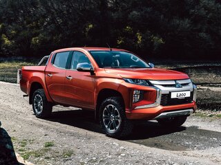2024 Mitsubishi L200 V Рестайлинг, чёрный, 4199000 рублей, вид 1