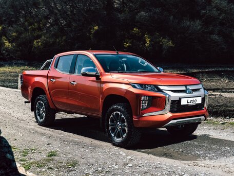 2024 Mitsubishi L200 V Рестайлинг, чёрный