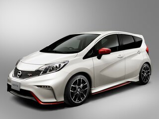 2014 Nissan Note Nismo II, белый, 710000 рублей, вид 1