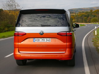 2025 Volkswagen Multivan T7, серый, 10900000 рублей, вид 4