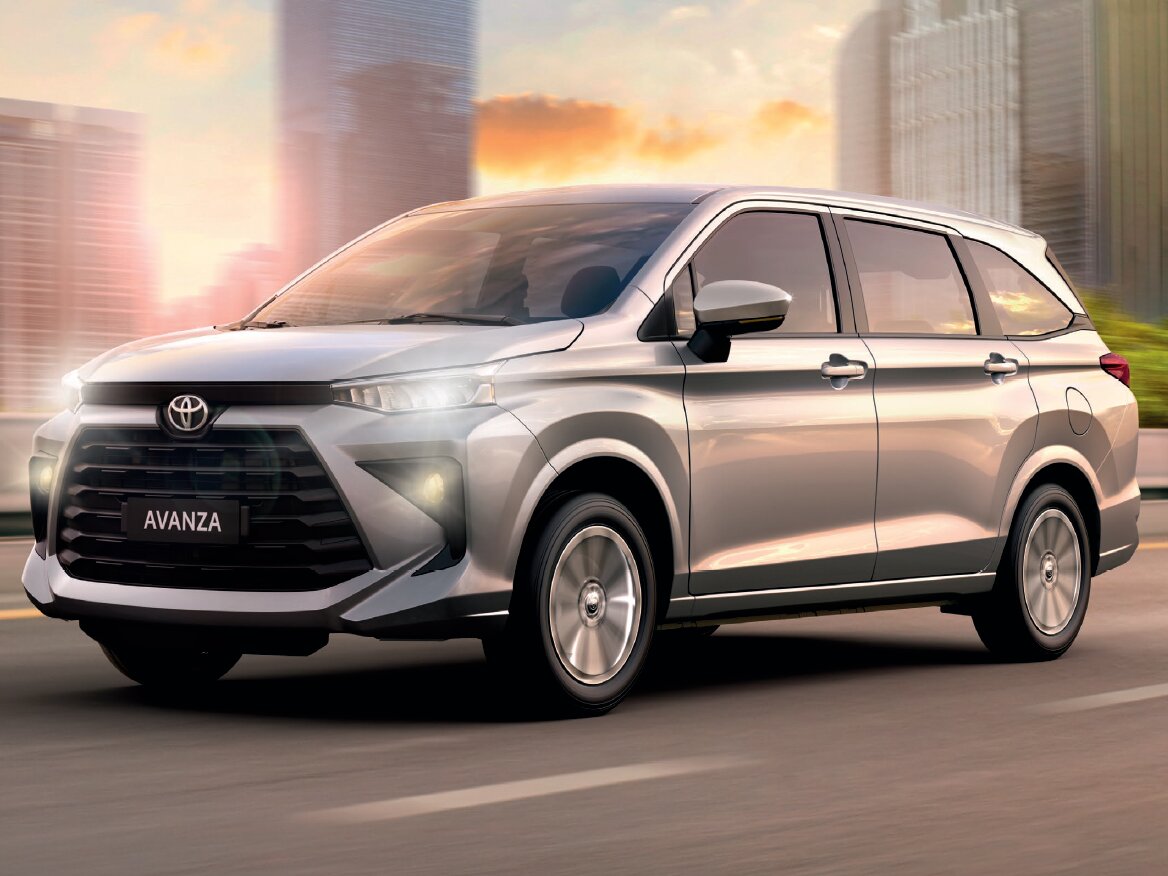 Toyota Avanza Основной вид