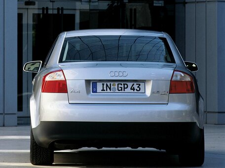 2002 Audi A4 II (B6), синий, 700000 рублей - вид 3
