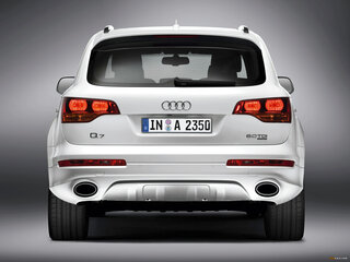 2006 Audi Q7 Euro 4 I (4L), чёрный, 1450000 рублей, вид 4