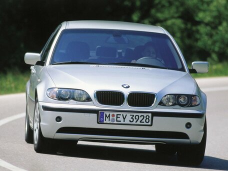 2002 BMW 3 серии 318d IV (E46) Рестайлинг, синий, 880000 рублей - вид 2