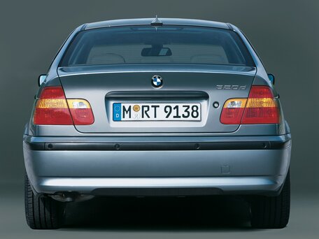 2002 BMW 3 серии 318d IV (E46) Рестайлинг, синий, 880000 рублей - вид 3