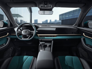 2026 Geely Monjaro I, зелёный, 4954990 рублей, вид 5