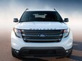 2014 Ford Explorer V, белый, 2350000 рублей - вид 2