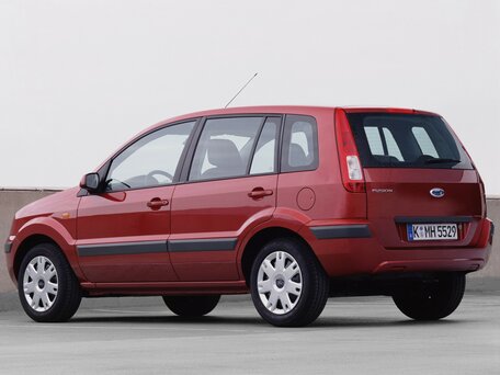 2006 Ford Fusion I Рестайлинг, зелёный - вид 2
