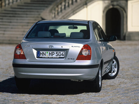 2005 Hyundai Elantra III (XD2) Рестайлинг, синий, 270000 рублей - вид 3