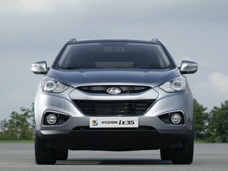 2011 Hyundai ix35 I, белый, 1350000 рублей - вид 2