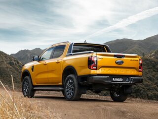 2026 Ford Ranger T6.2, чёрный, 5600000 рублей, вид 5