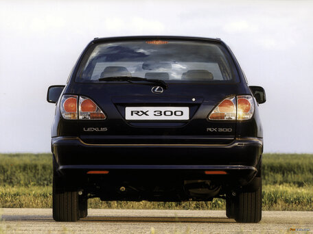 1999 Lexus RX 300 I, чёрный, 900000 рублей - вид 3