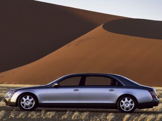 2009 Maybach 62 S I, чёрный, 7500000 рублей, вид 2