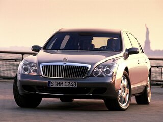 2009 Maybach 62 S I, чёрный, 7500000 рублей, вид 3