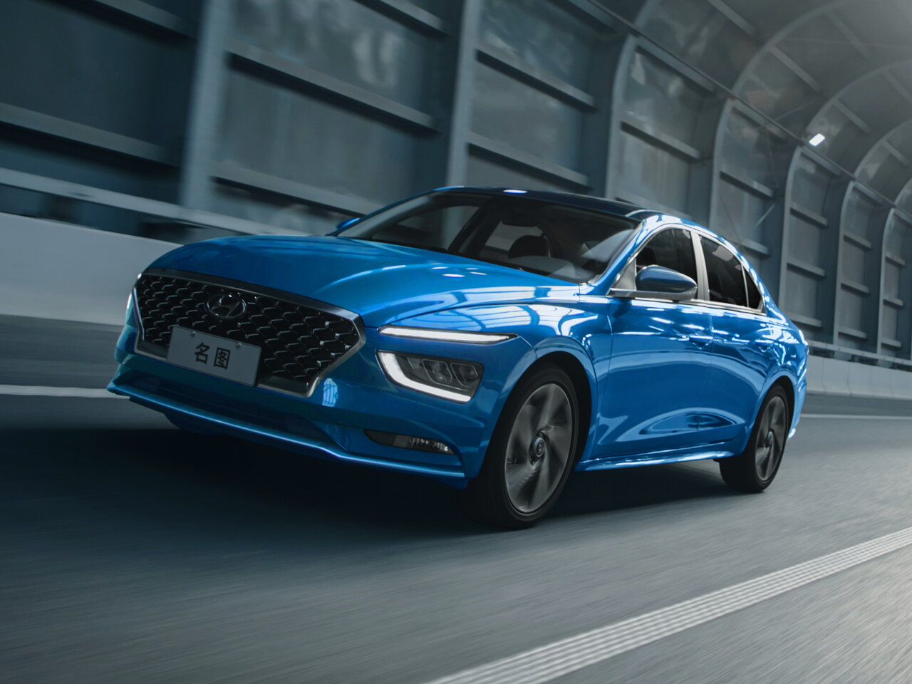 Hyundai Mistra Основной вид