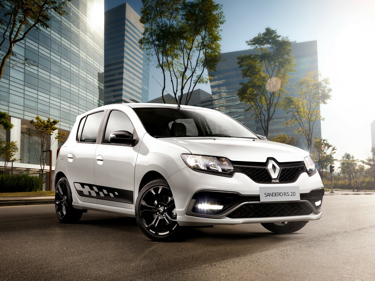 Renault Sandero RS Основной вид
