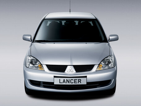 2005 Mitsubishi Lancer IX Рестайлинг, красный, 575000 рублей - вид 2