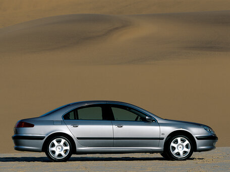 2001 Peugeot 607 I, синий, 500000 рублей - вид 1