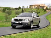 Изображение Skoda Octavia II (A5) Рестайлинг 2008—2013