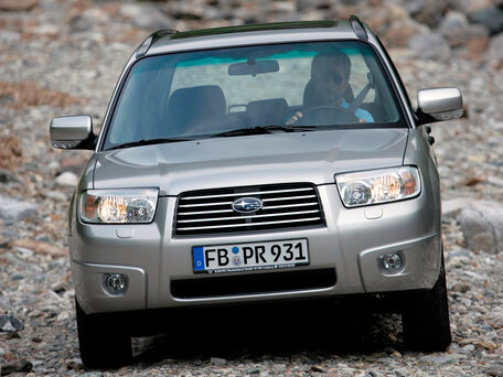 2005 Subaru Forester II Рестайлинг, чёрный, 970000 рублей - вид 2