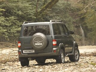 2007 УАЗ Патриот 3163 I, зелёный, 300000 рублей, вид 4