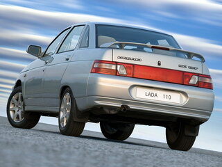2002 Lada (ВАЗ) 2110, зелёный, 80000 рублей, вид 4