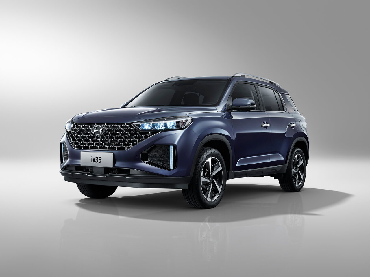 Hyundai ix35 Основной вид
