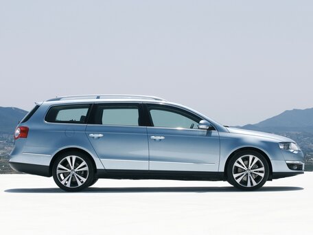 2009 Volkswagen Passat EcoFuel B6, чёрный, 850000 рублей - вид 1