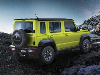 2025 Suzuki Jimny IV, белый, 3895000 рублей, вид 4