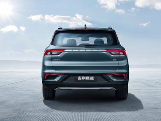 2023 Geely Okavango I, белый, 3350000 рублей, вид 4