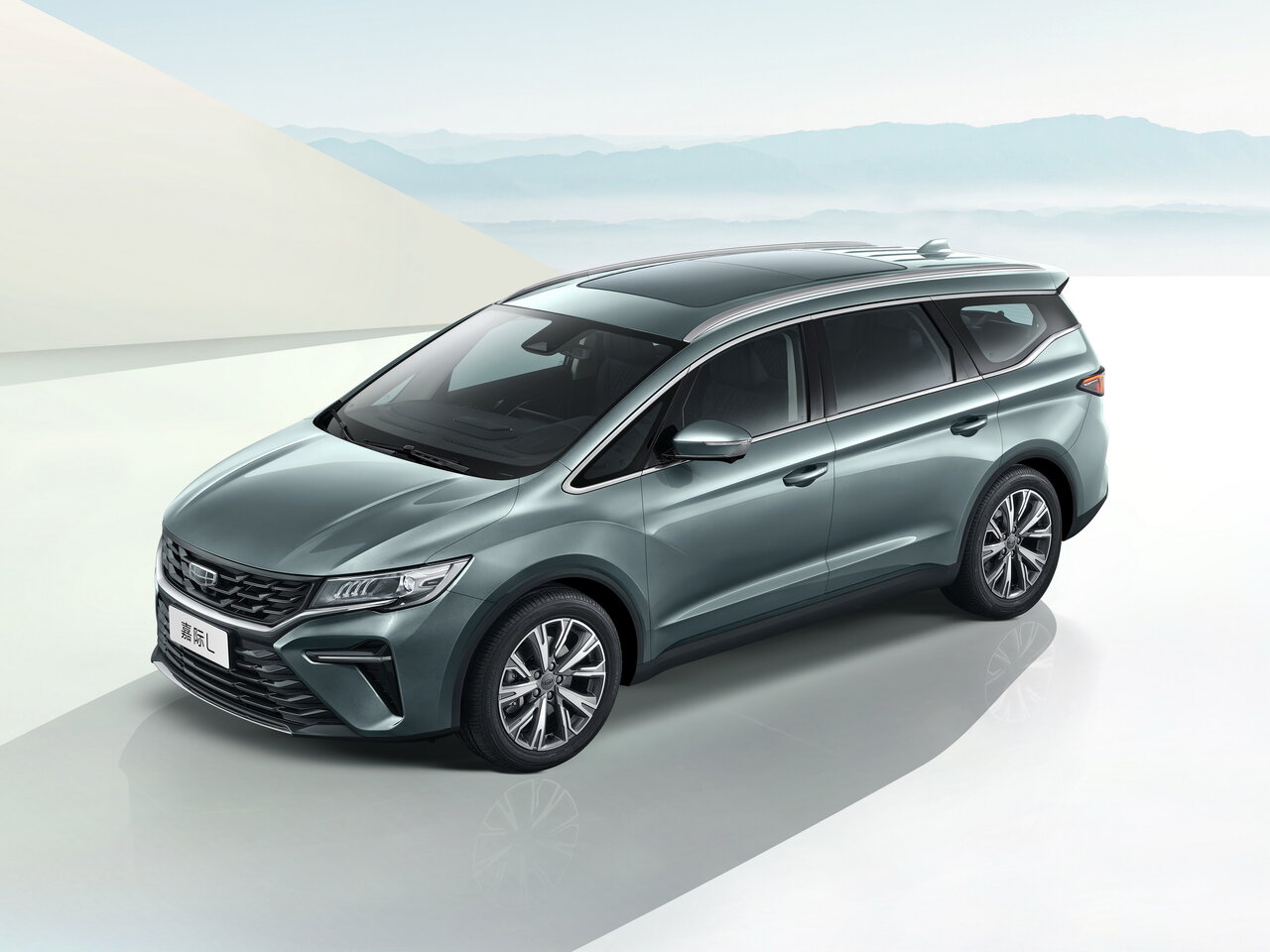 Geely Jiaji Основной вид