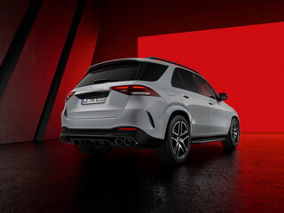 2026 Mercedes-Benz GLE AMG 53 AMG II (V167) Рестайлинг, чёрный, 16199900 рублей, вид 4