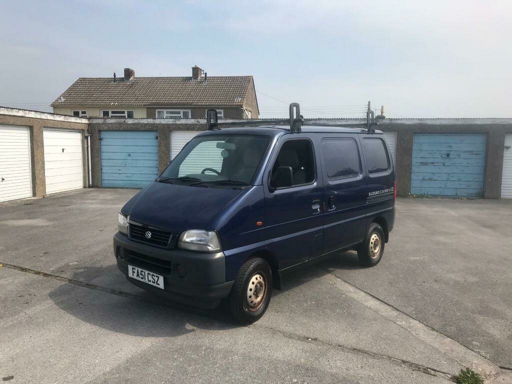 Suzuki Carry Основной вид