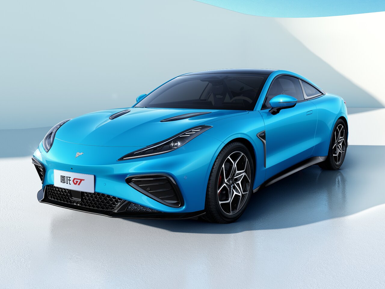 Hozon Neta GT Основной вид