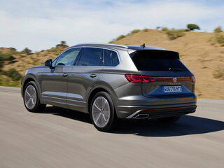 2026 Volkswagen Touareg III Рестайлинг, чёрный, 11790000 рублей, вид 5