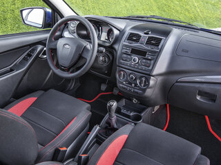 2026 Lada (ВАЗ) Granta Sportline I Рестайлинг, чёрный, 1409000 рублей, вид 5