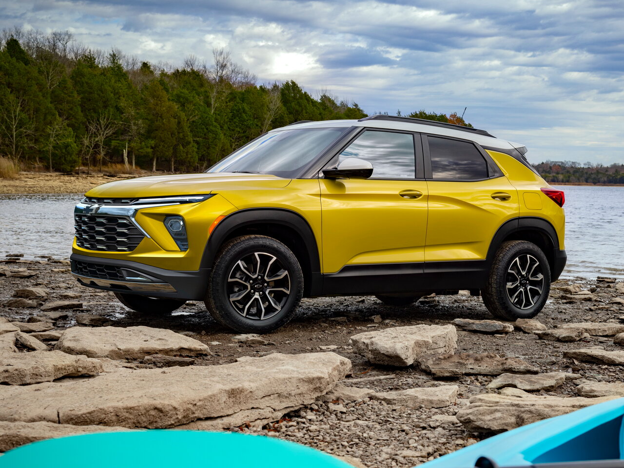 Chevrolet TrailBlazer Основной вид