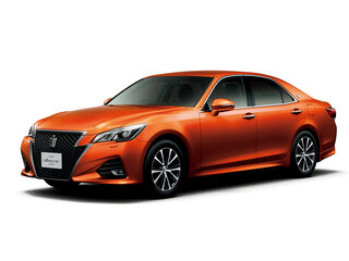 2017 Toyota Crown XIV (S210) Рестайлинг, серебристый, 3200000 рублей, вид 1