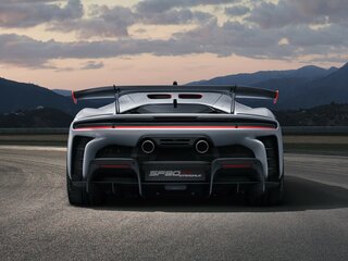 2025 Ferrari SF90 Stradale XX I, красный, 186000000 рублей, вид 3