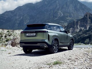 2026 Jaecoo J7 I, белый, 3409000 рублей, вид 4