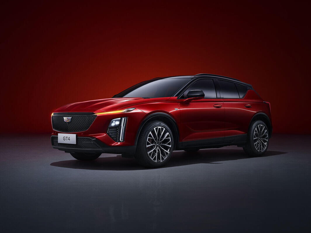 Cadillac GT4 Основной вид