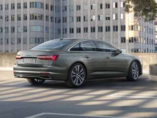 2025 Audi A6 45 TFSI V (C8) Рестайлинг, серый, 9580000 рублей, вид 4