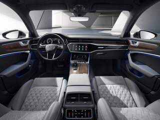 2025 Audi A6 45 TFSI V (C8) Рестайлинг, серый, 9580000 рублей, вид 5
