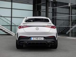 2025 Mercedes-Benz GLC Coupe AMG 43 AMG II (C254), чёрный, 11500000 рублей, вид 4