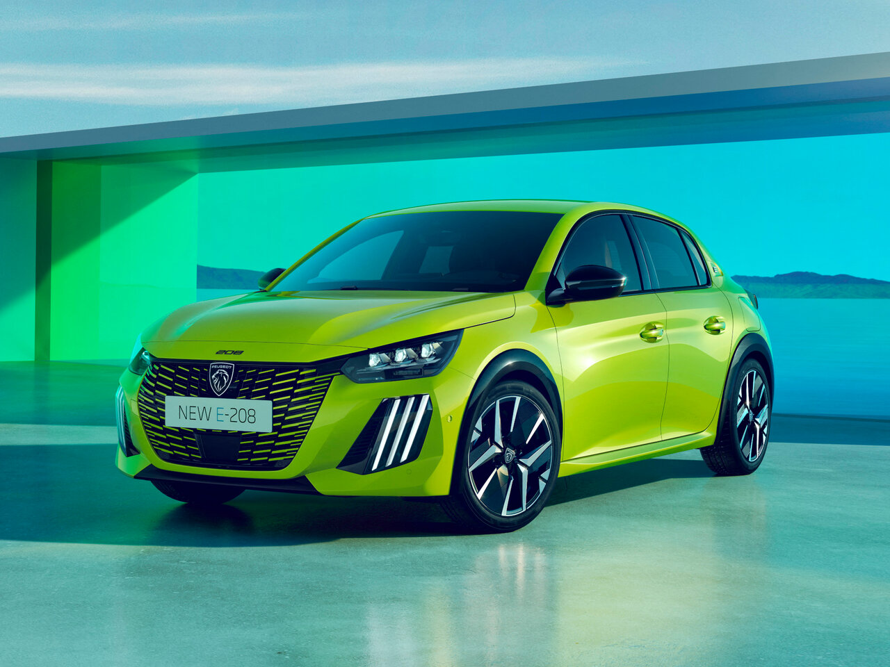 Peugeot 208 Основной вид