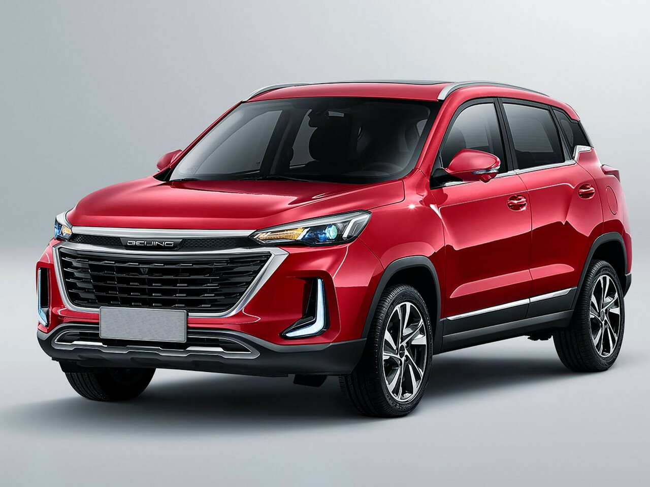 BAIC X3 Основной вид