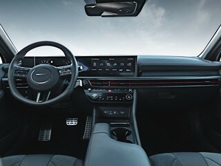 2025 Hyundai Sonata VIII (DN8) Рестайлинг, серый, 4799900 рублей, вид 5
