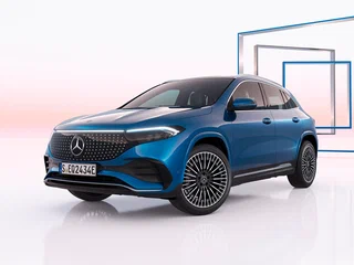 Mercedes-Benz EQA I Рестайлинг